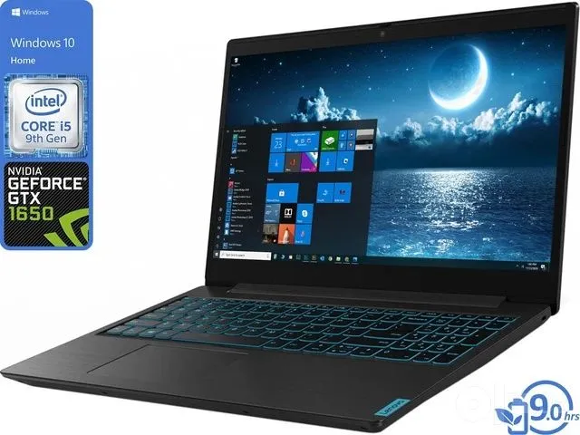 Ideapad Gaming, GTX 1650, i5 9-го поколения, 8 ГБ DDR4, SSD NVMe 512 ГБ 1 Ideapad Gaming, GTX 1650, i5 9-го поколения, 8 ГБ DDR4, SSD NVMe 512 ГБ 1