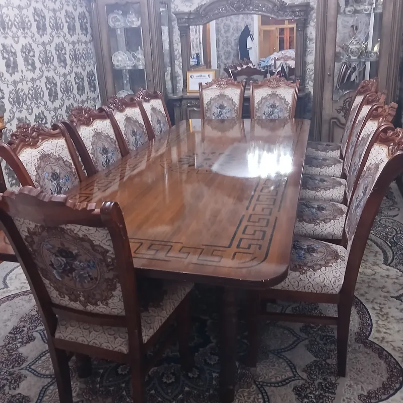 Stol va stullar sotiladi 12 talik yaxshi xolatda — фото 2