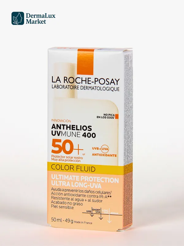 Флюид с тоном La Roche-Posay Anthelios SPF50+ — фото 2
