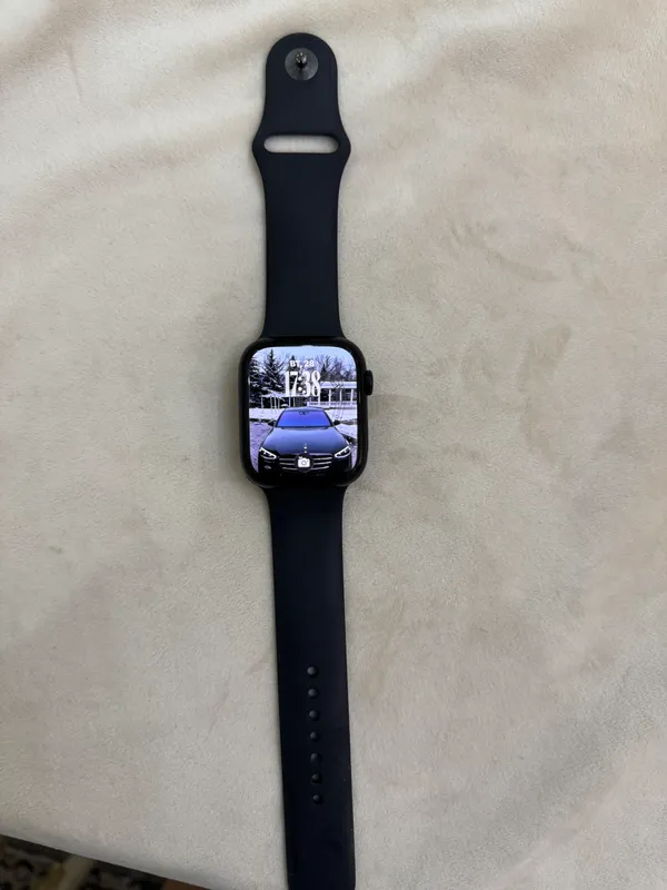 Apple Watch Series 9 GPS 45 mm Midnight 4