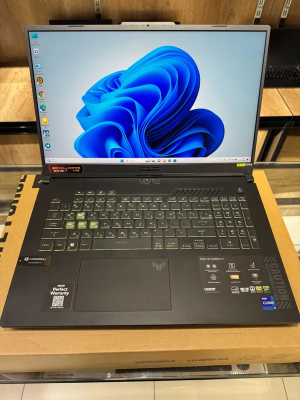 ASUS TUF FX 707, Intel Core i9-13900H, 32 GB tezkor xotira, 512 GB SSD, RTX 4060 8 GB 3 ASUS TUF FX 707, Intel Core i9-13900H, 32 GB tezkor xotira, 512 GB SSD, RTX 4060 8 GB 3