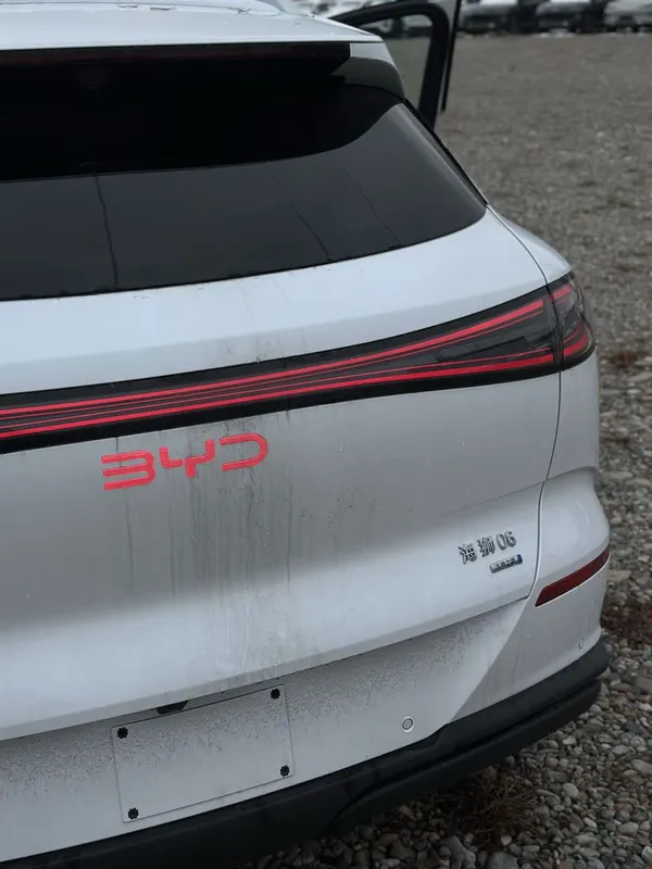 Byd sealion 06 full — фото 3