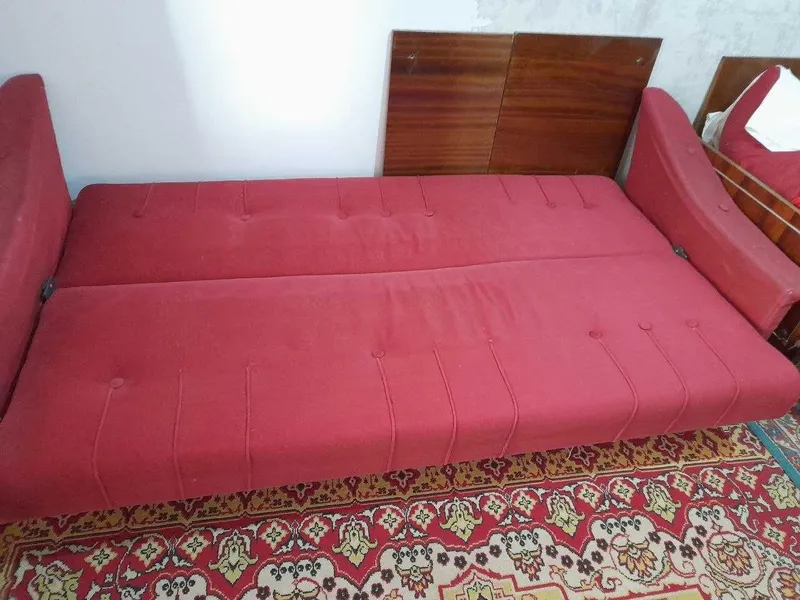 Продам раскладной диван советского пр-ва — фото 1