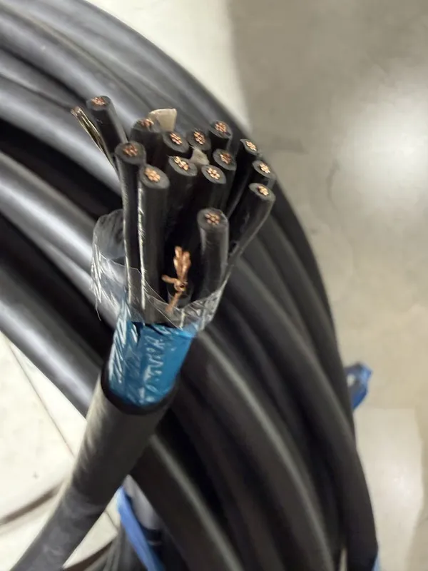 МКЭШ 15x1 kabel (ekranlangan, mis)