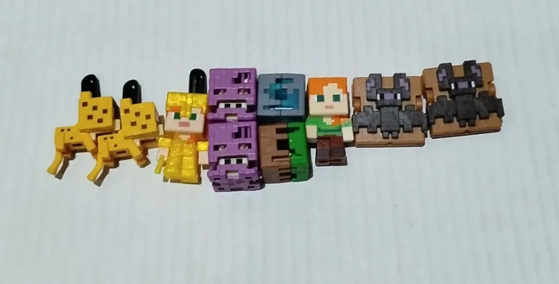 kinder joy Minecraft(Майнкрафт Киндер джой)