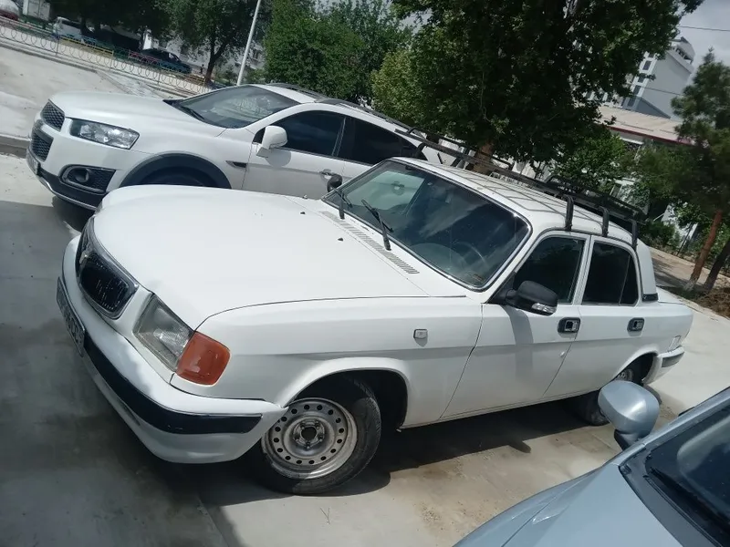 Газ 31 10 Волга 2000 год