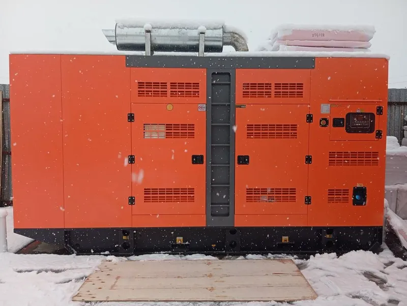 Дизельный генератор 300 кВт дан 1000 кВт гача