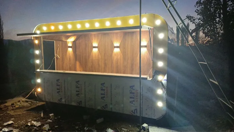 Food truck kochma dokonlar xizmati