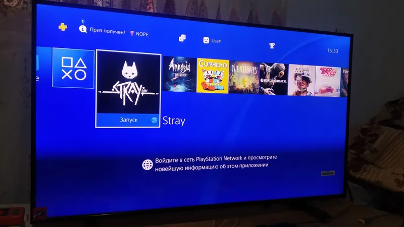 Продается диск для Sony playstation 4 "STRAY". — фото 2