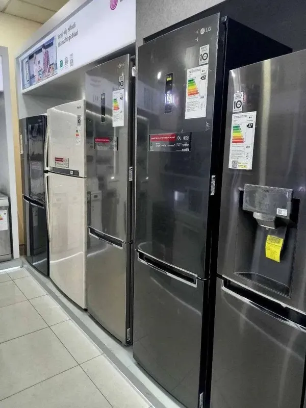 Холодильник LG Inverter c NoFrost технологии, все модели есть гарантия — фото 4