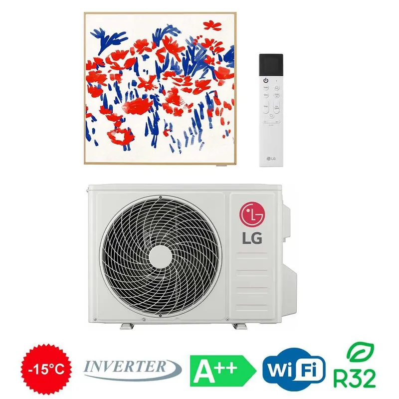 Кондиционер LG ARTCOOL Gallery Special A12GA1 Wi-Fi Ionizer — фото 1