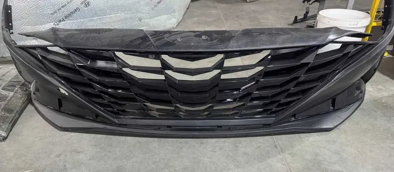 Продам передний бампер Hyundai Santa Fe 2020
