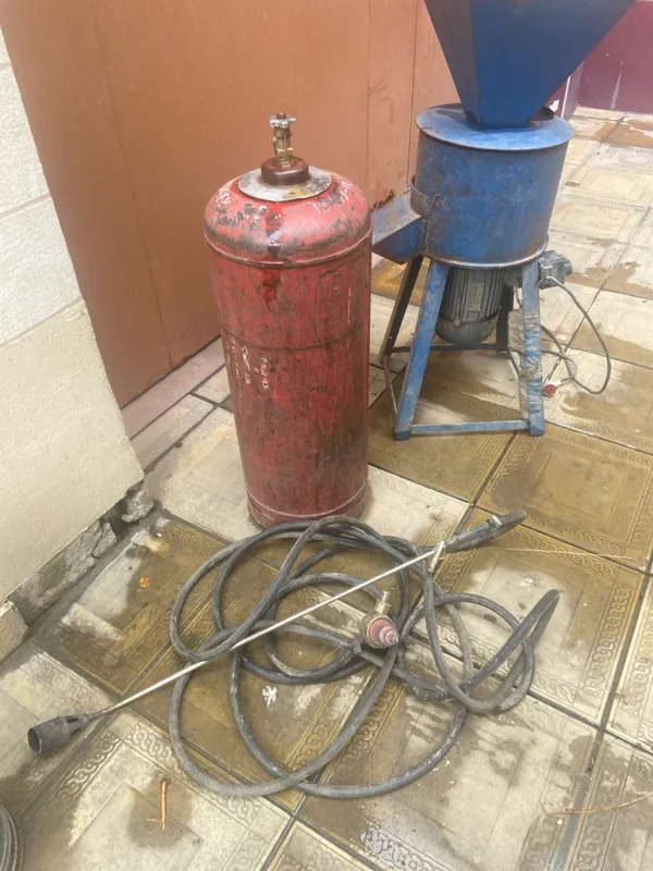 Газвие балон 50 л. в комплекте. за 600 тыс сум. 2