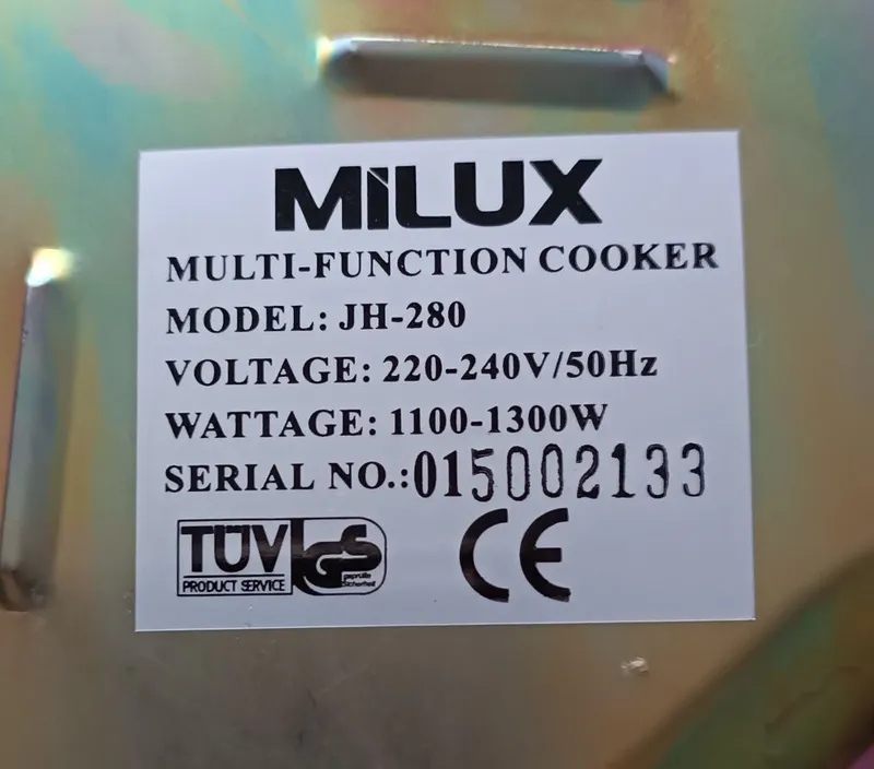 Мультиварка для варенья MILUX, Чиланзар 26. 4 Мультиварка для варенья MILUX, Чиланзар 26. 4
