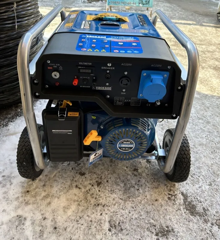 Генератор движок 9 кв Generator generator dvijok 9 kv Benzin Obmotka