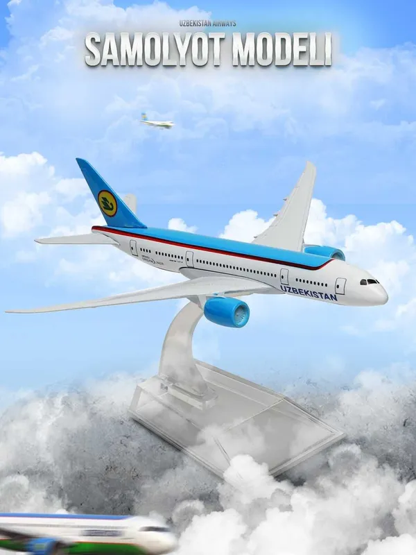 моделей самолетов, металл,коллекция,Uzb Airways,для офиса,nabor моделей самолетов, металл,коллекция,Uzb Airways,для офиса,nabor