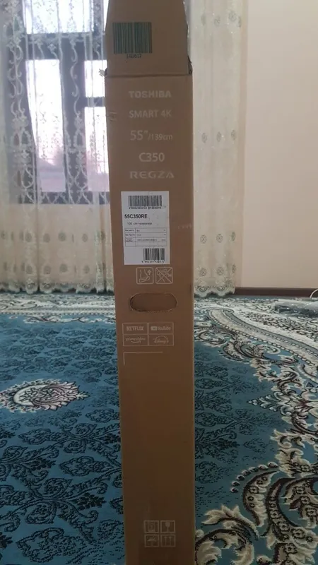 Продаётся новый Smart TV 55 4