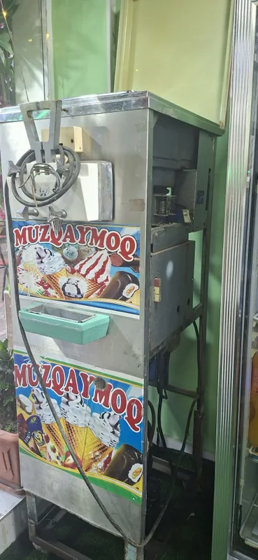 Italyanskiy muzqayimoq aparat