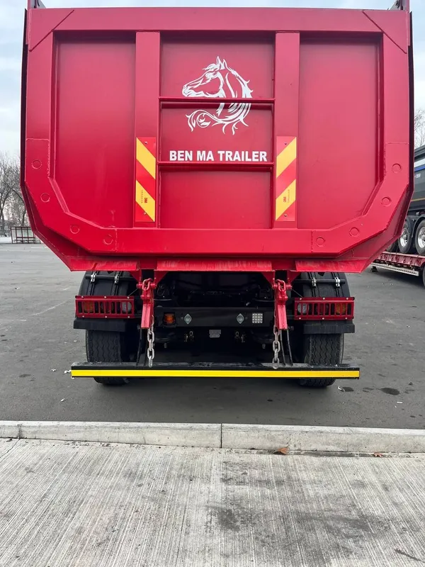 Tonar Pretsep Тонар прицеп Сомасвалный 6.5 тонна — фото 3