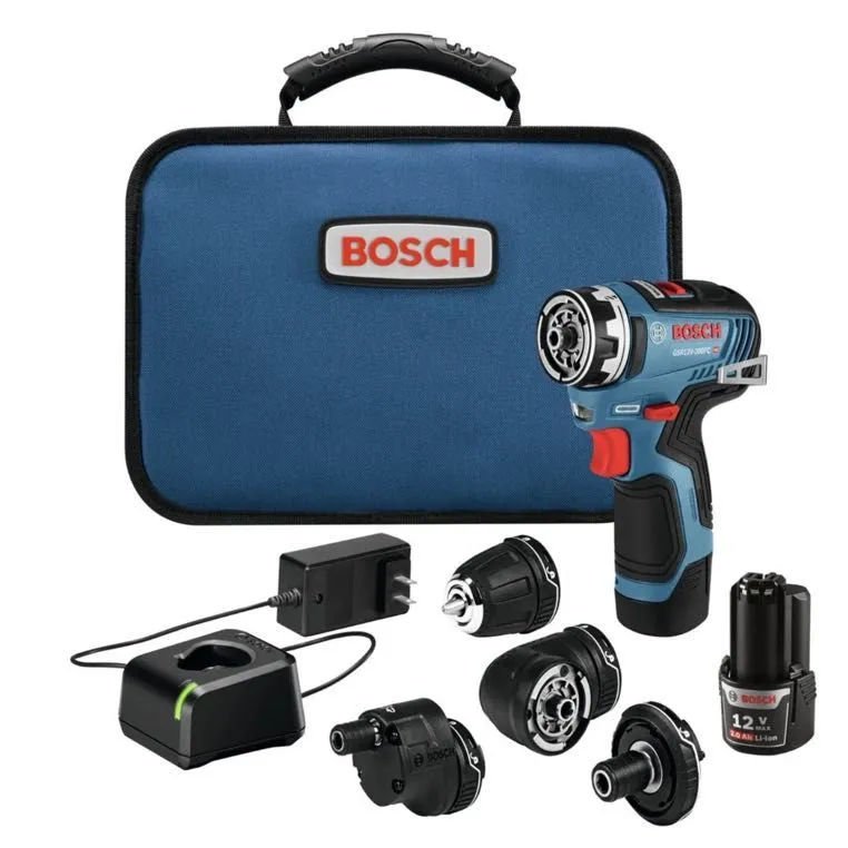 Шуруповёрт Bosch GSR 12V-35 FC, бесщеточный (Brushless), 35 Нм 1