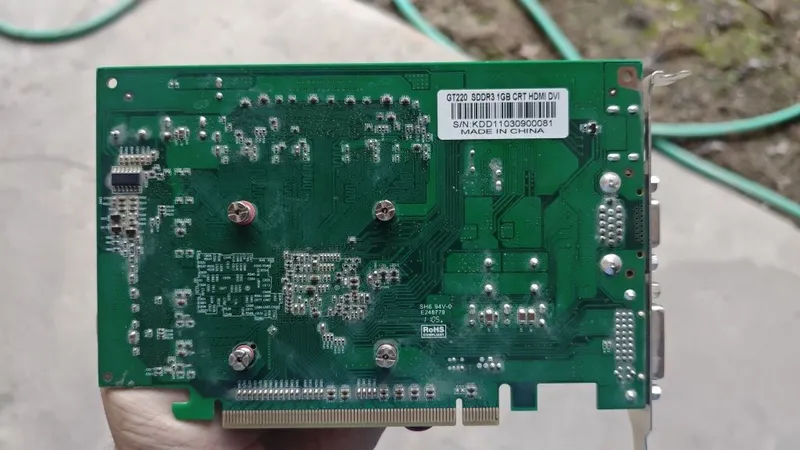 Video karta sotiladi GT220 DDR3 ga arzonga bervoraman — фото 1