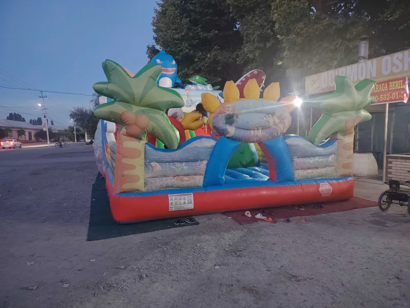 Batut sotiladi 1.5 yil ishlagan 6*10 va 2 ta matori bor — фото 2