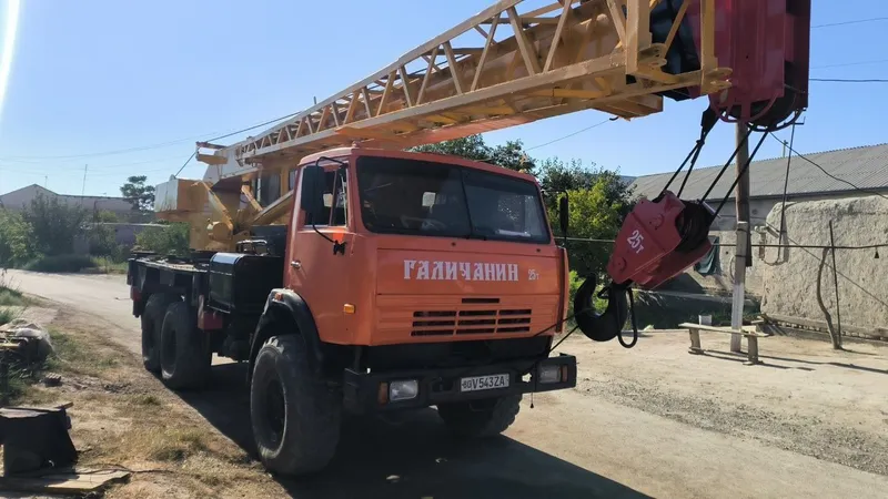 Услуга: автокран-вездеход 25 тонн 5 Услуга: автокран-вездеход 25 тонн 5