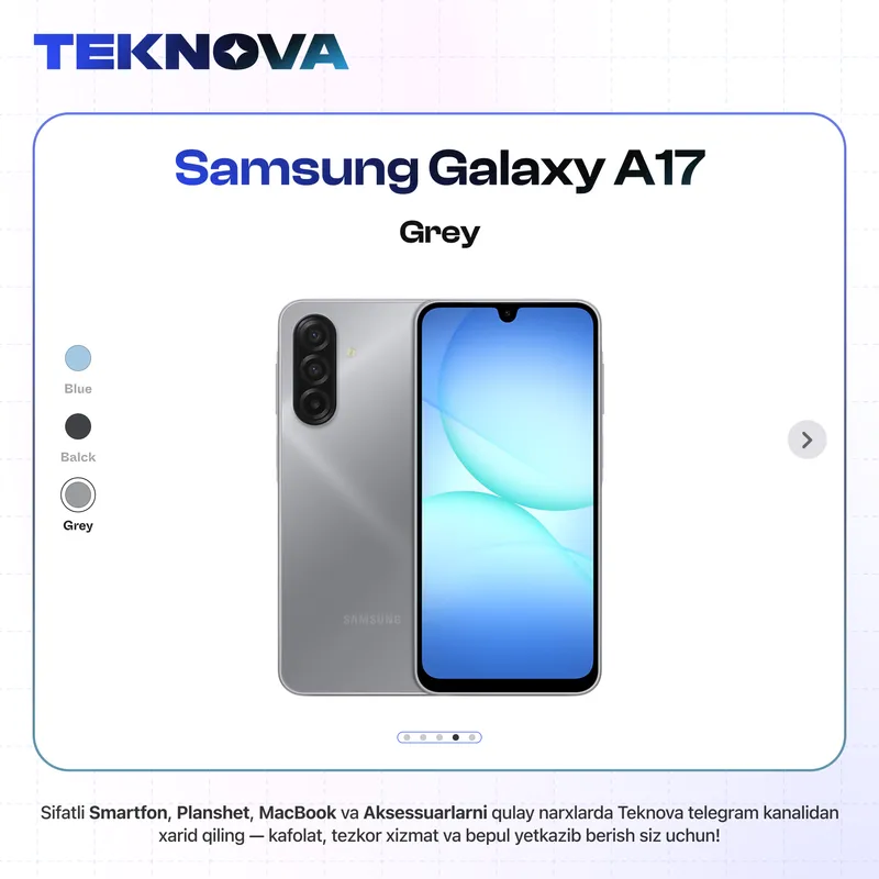 Samsung Galaxy A17 5G / Yetkazib berish bepul! 4