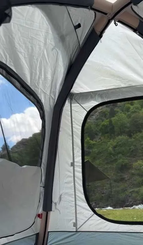Katta camping palatka — sayohat, piknik, baliq ovlash, tog‘ — фото 1