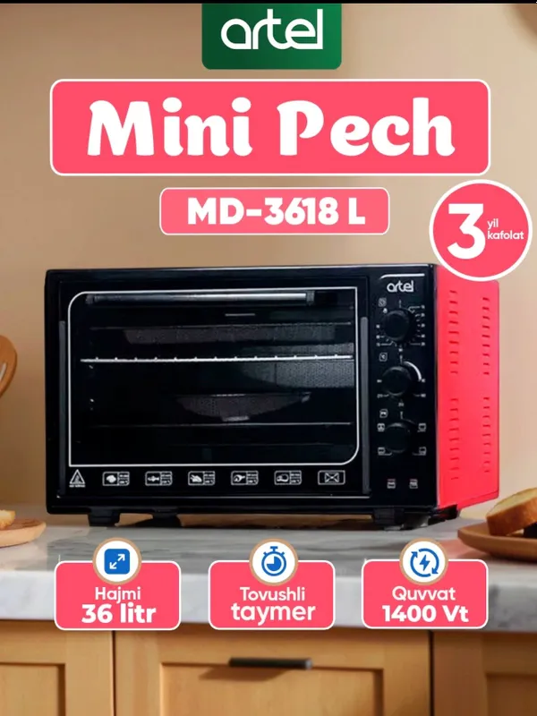 Mini pech MD 3618 lt 1