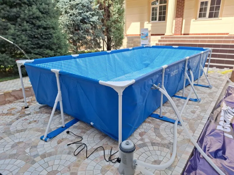 Skidka Basseyn Intex 450×220×84 sm Skidka Basseyn Intex 450×220×84 sm