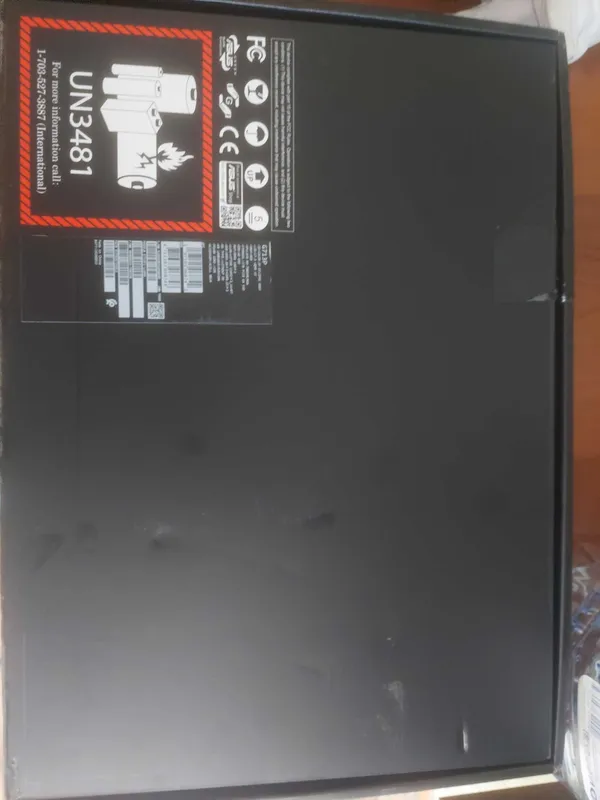 Коробка от ASUS ROG Strix G713P (без ноутбука) 5