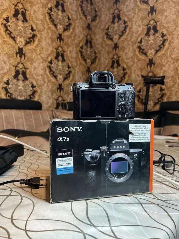 Sony A7iii Ideal holatda to’y ko’rmagan! 1 Sony A7iii Ideal holatda to’y ko’rmagan! 1