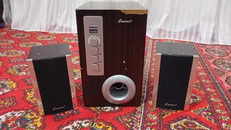 Продаётся: аудиосистема Emater PH-M23 2.1 1 Продаётся: аудиосистема Emater PH-M23 2.1 1