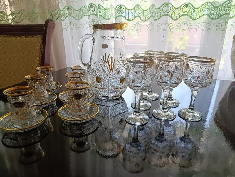 Хрусталь сервис комплект енги 1 Хрусталь сервис комплект енги 1