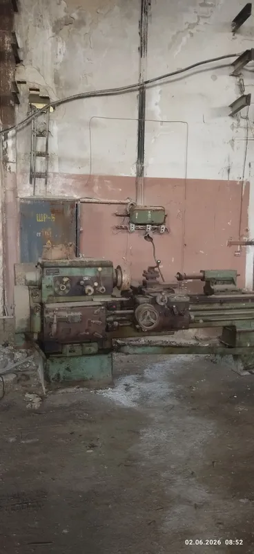 Токарный советский станок