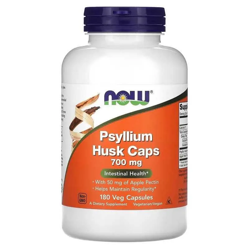 NOW Foods Psyllium Husk Caps Psyllium Psilium po‘stlog‘i 2 NOW Foods Psyllium Husk Caps Psyllium Psilium po‘stlog‘i 2
