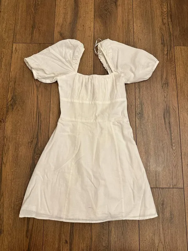 Нежное платье h&m