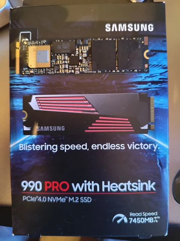 Распродажа ssd Samsung 990 Pro и Wd black 1tb 1