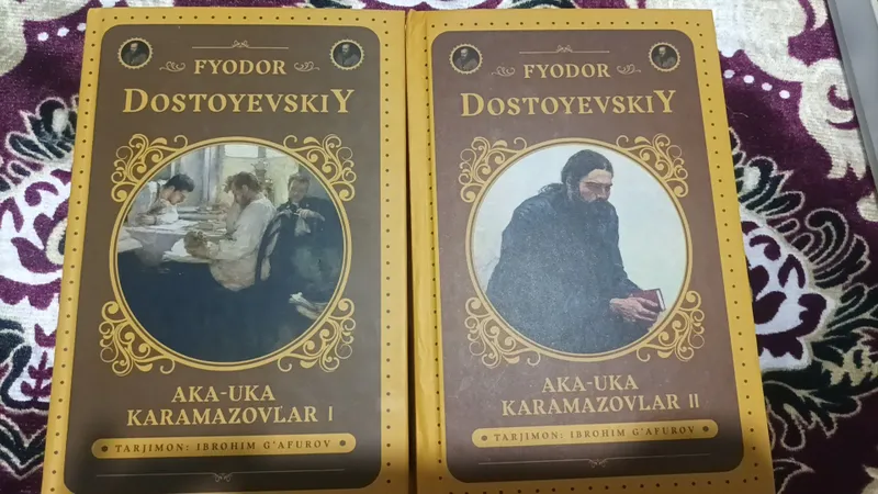 Fyodor Dostoyevskiy Aka Uka Karmazovlar