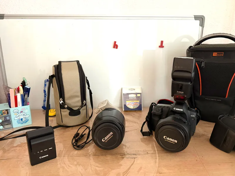 Canon EOS 5D Mark II + Canon EF 24–105mm