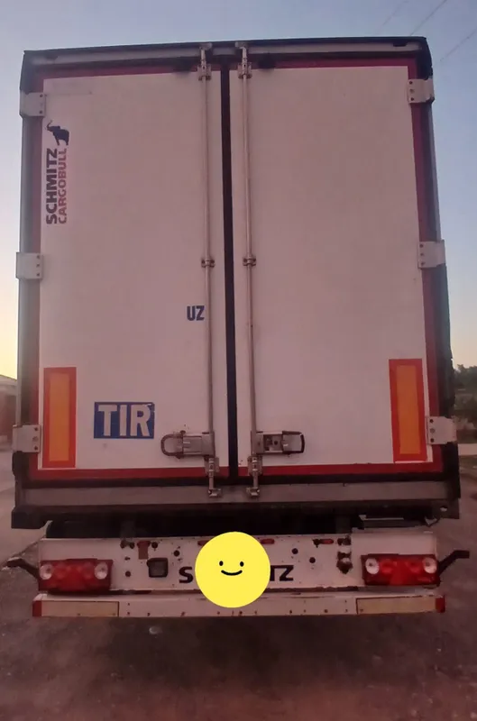 VOLVO FH460 EURO 5 + SCHMITZ Реф Сотилади — фото 5