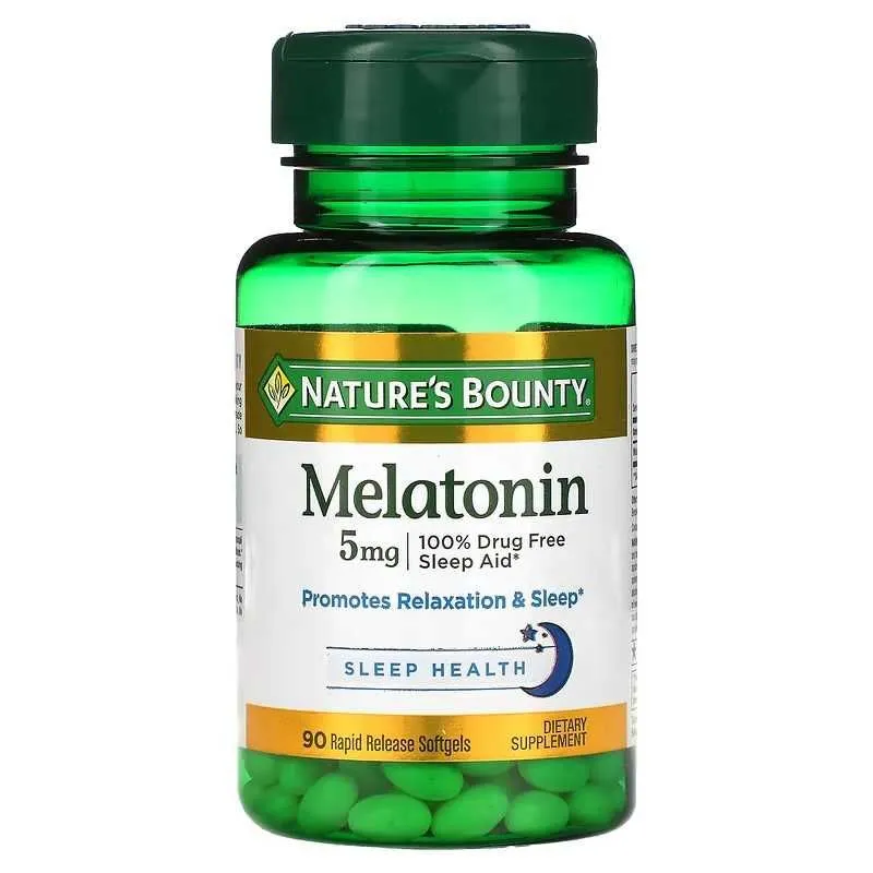 Nature's Natures Bounty мелатонин Melatonin — фото 4