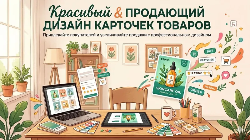 создание карточек товара — фото 2