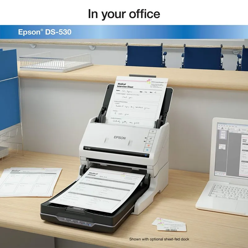 Сканер Epson WorkForce DS-530 — фото 1