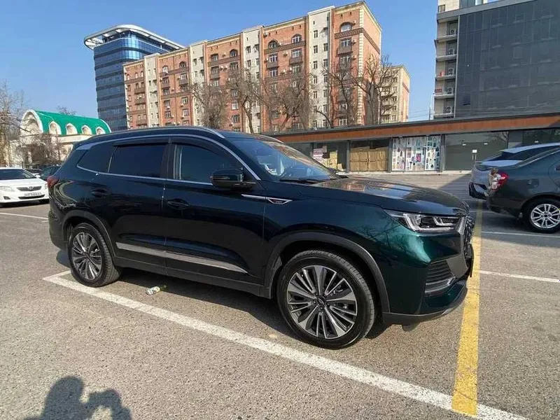 Chery Tiggo 8 Pro Max Restyle 2025 года, ЦЕНА максимально снижена — фото 2