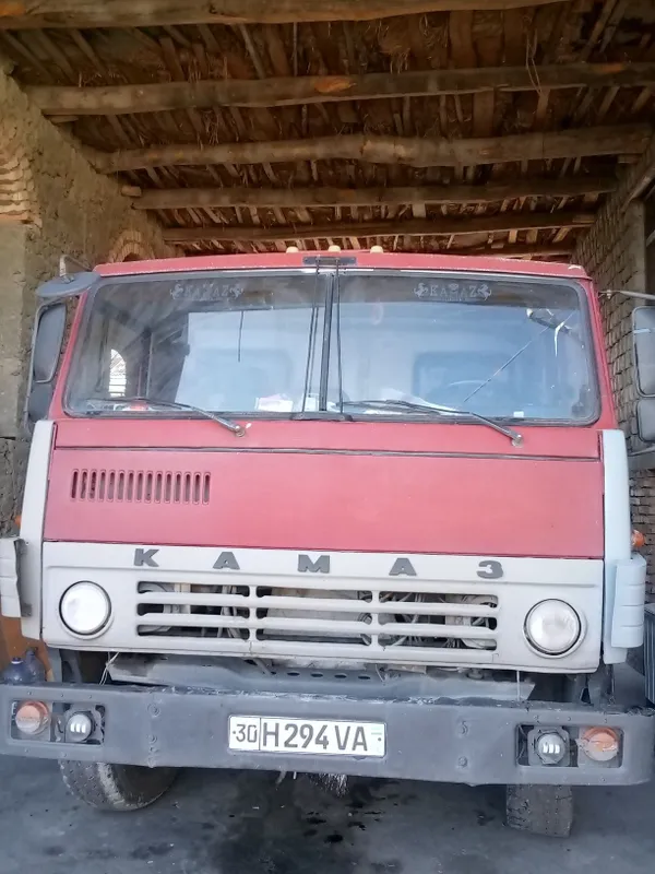 Kamaz samasval..