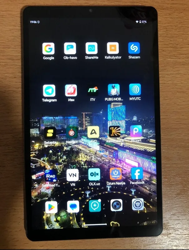 Honor pad x7 planshet
