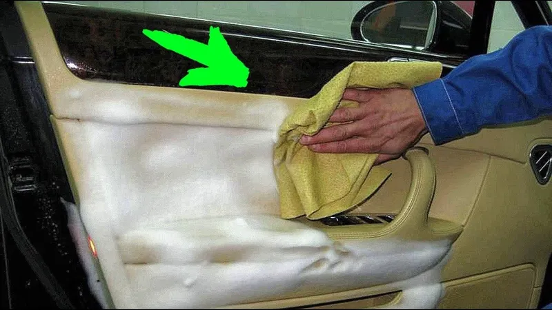Надёжно, качественно и на совесть химчистка салона автомобиля. — фото 7