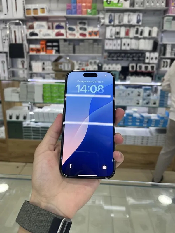 Iphone 16 pro QN/A 128gb — фото 1